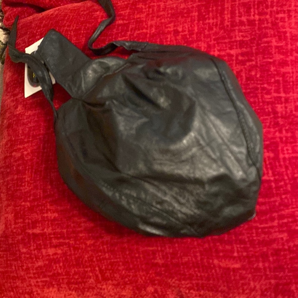 🌹 4/$25 ❤️‍🔥Black genuine leather dew rag